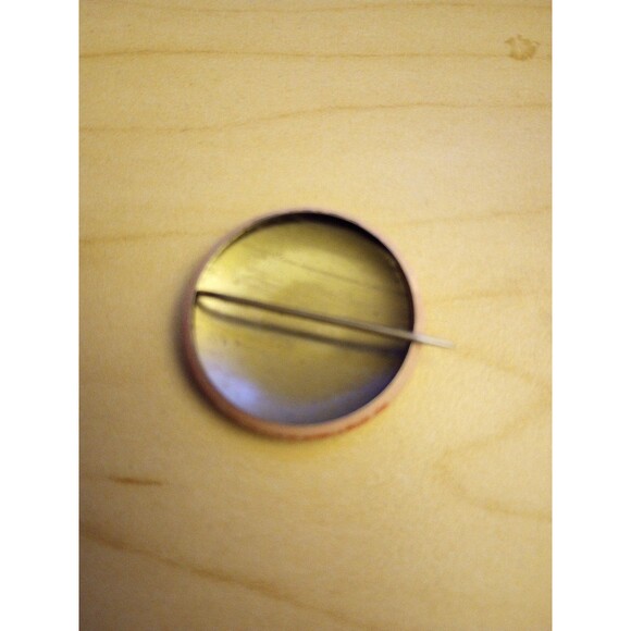 Put On A Happy Smile Face Button Pin Back Pinback Vintage Rexall Drug 1960s - Picture 2 of 3